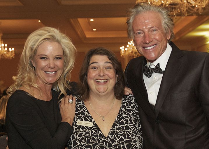 Dallas Rains as MC of our Gala