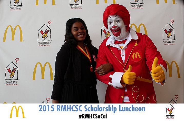Marenna Hurd - Ronald McDonald House Charities Scholars Recipient
