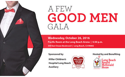 2016 A Few Good Men Gala Auction Items