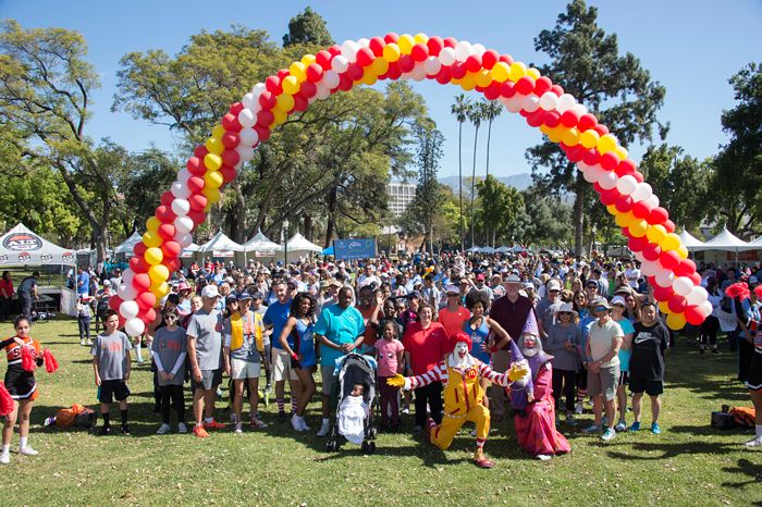 Start picture 2017 Walk for Kids for the Pasadena Ronald McDonald House
