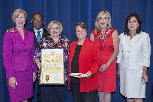 LA County Supervisors with Sarah Orth