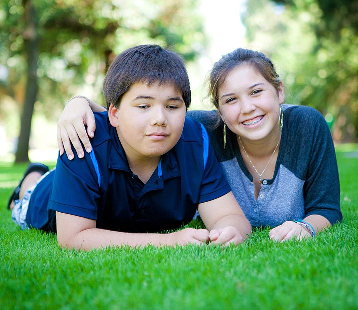 Ethan and Megan Derick