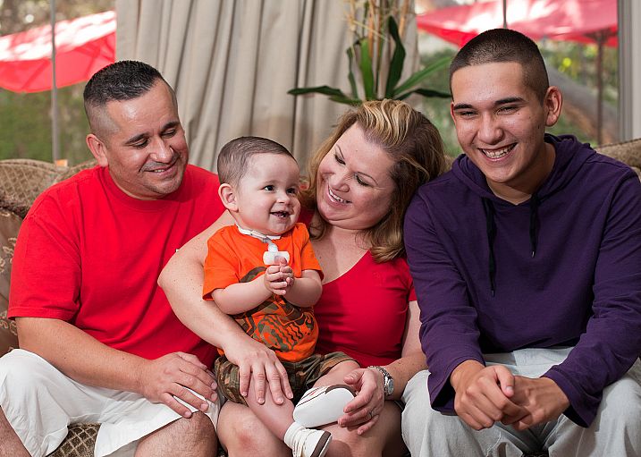 Photo of The Lopez Family