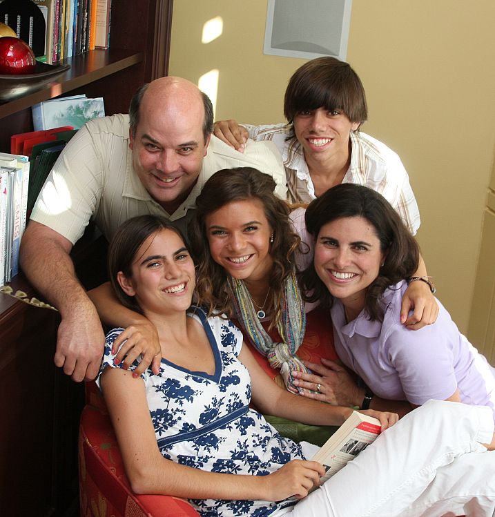 Photo of the The Ohmer Family