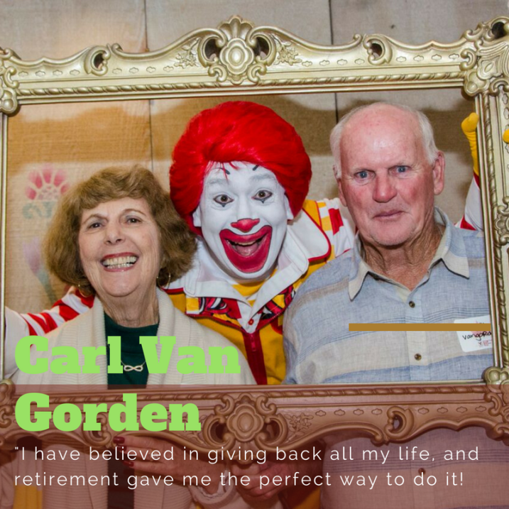 Carl Van Gorden and Ronald