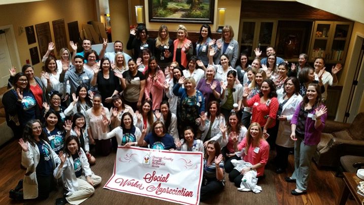 Orange County Ronald McDonald House hosts a Social Worker Appreciation party